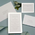 Platinum Border Printable Invitation Kit