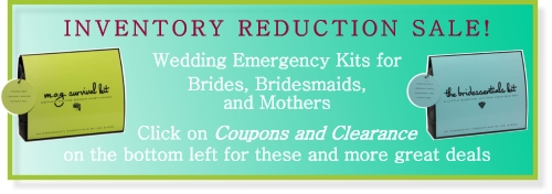 Save on custom monogram cake toppers and custom self-inking address and monogram stamps.